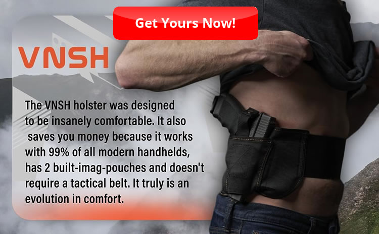 Tactical Holster Review: The VNSH Holster