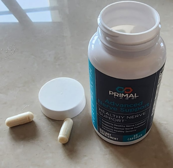 Health Product Review: Primal Labs Advanced Nerve Support