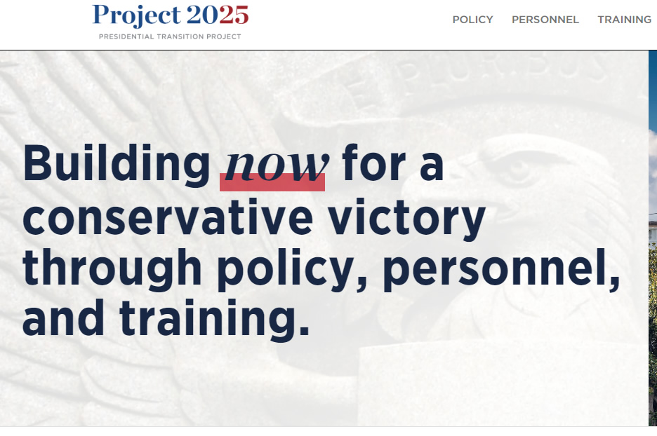 What is the Purpose of Project 2025?