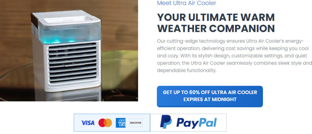 Ultra Air Cooler Review: A Breakthrough in Cooling Technology