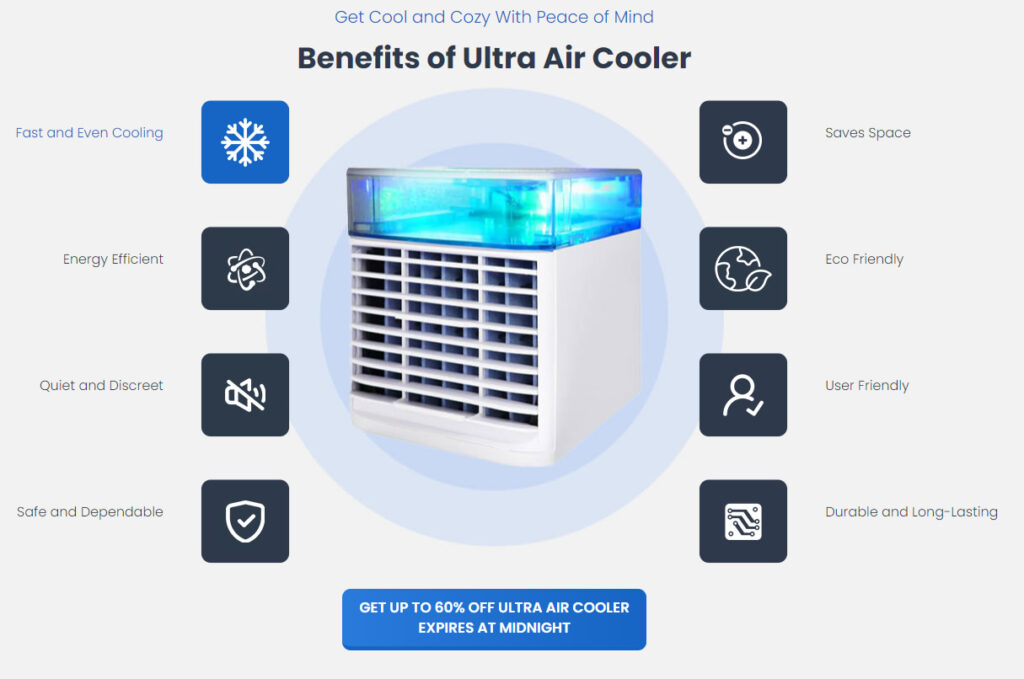 Ultra Air Cooler Review: A Breakthrough in Cooling Technology