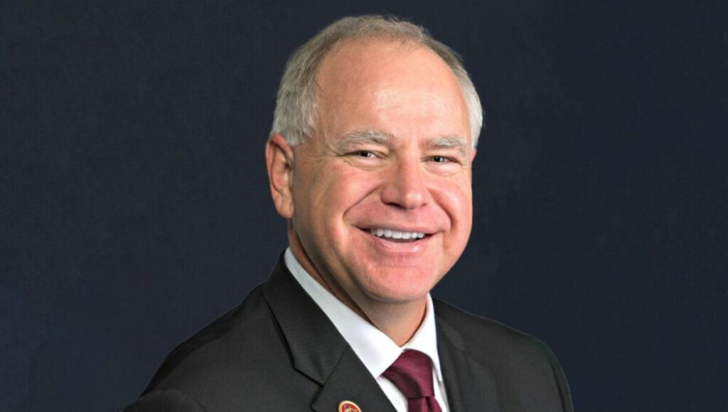 Tim Walz's Age: How Old is Tim Walz?