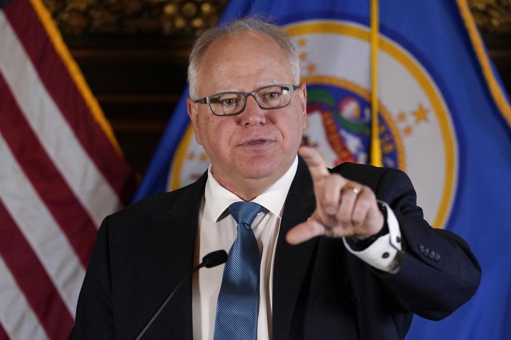 Tim Walz Net Worth 2024 Uk Candy Corliss