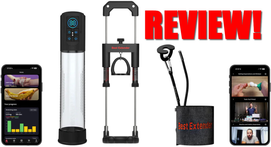 The Best Penis Extender/Pump: A Detailed Review