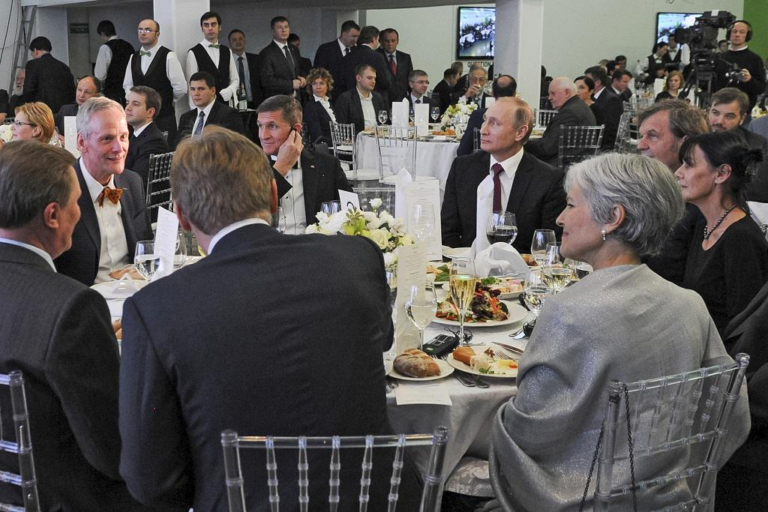 Russia’s Helping Hand: Jill Stein’s Boost from Kremlin/Putin Interests ...