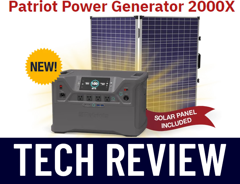 Patriot Power Generator 2000X Review: The Ultimate Backup for Uncertain Times