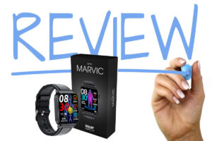 The Qinux Marvic ECG Smartwatch Review: Your Health Companion on Your Wrist