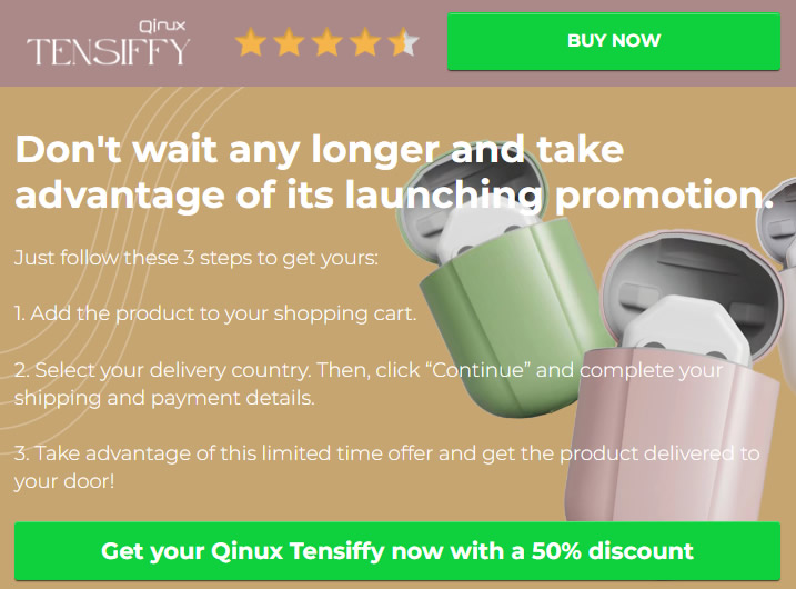 Qinux Tensiffy Review: The Ultimate Home Solution for Muscle Pain Relief