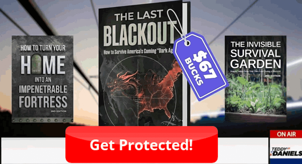 Review: Teddy Daniels' Final Blackout – Your Key to Surviving America’s Dark Age