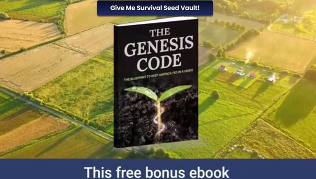 Product Review: Survival Seed Vault + Genesis Code by Teddy Daniels