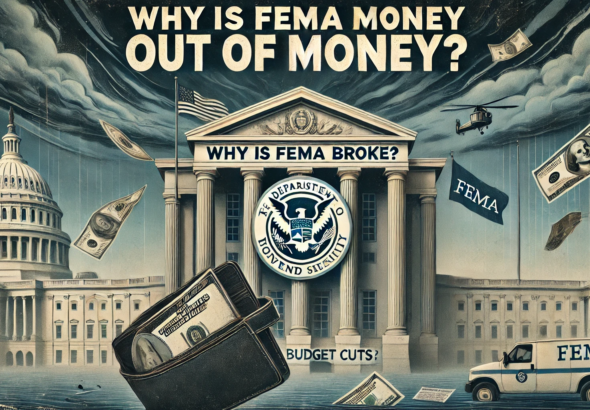 Why is FEMA Out of Money? Why is FEMA Broke?