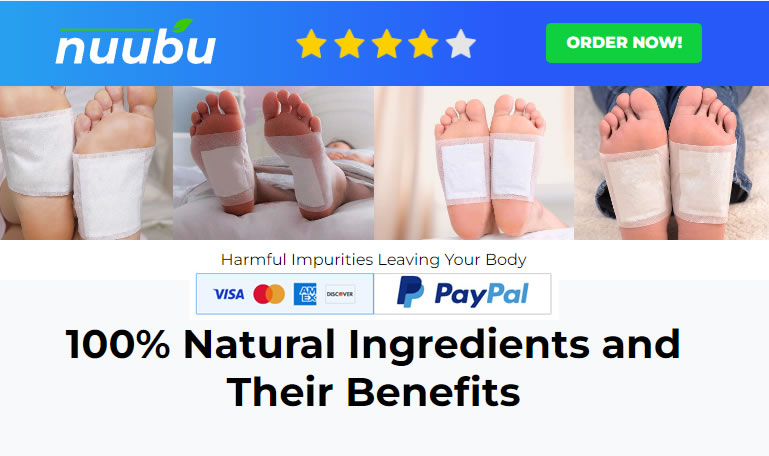 Nuubu Detox Foot Patches Review – Honest Reviews Reveal the Truth 