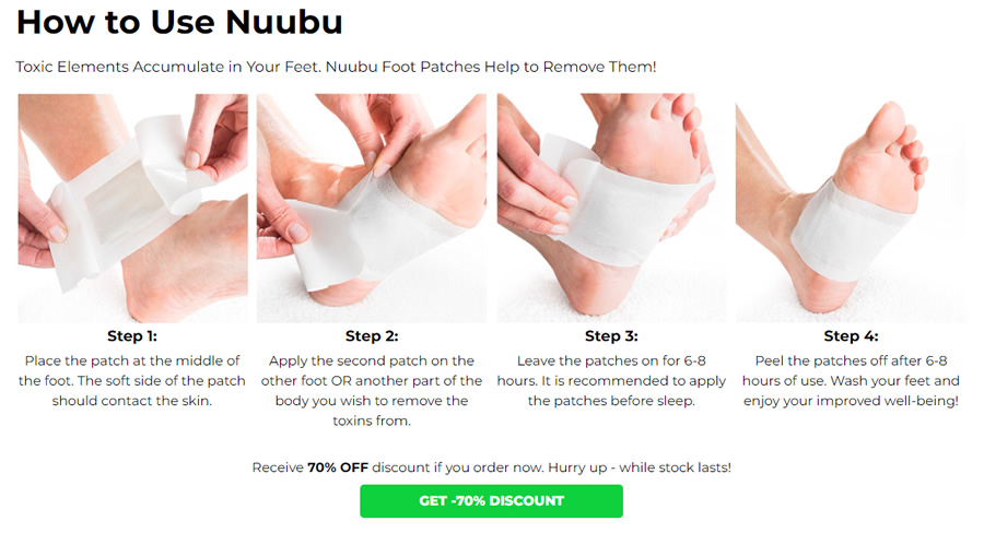 Nuubu Detox Foot Patches Review – Honest Reviews Reveal the Truth 