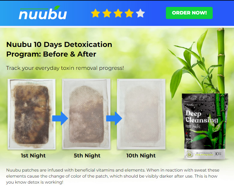 Nuubu Detox Foot Patches Review – Honest Reviews Reveal the Truth