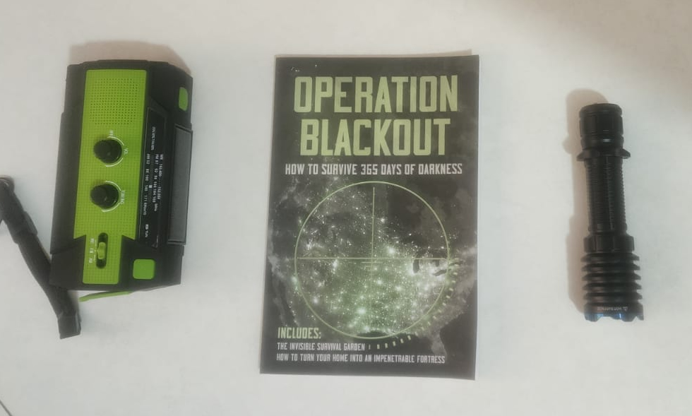 Teddy Daniels' Operation Blackout Book/Guide Review