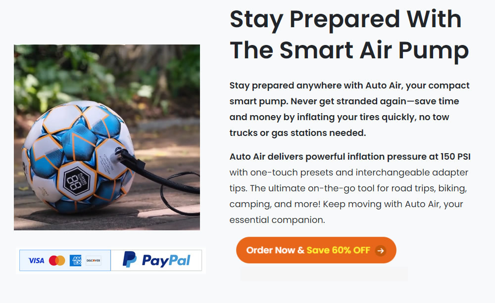 Auto Air Pump: The All-In-One Solution for Quick, Reliable Inflation