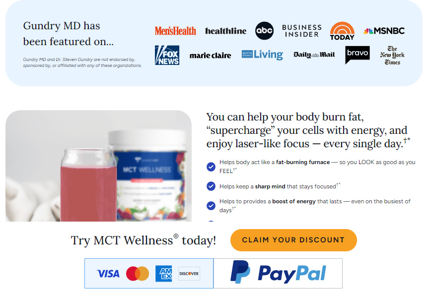 MCT Wellness Review: Honest Reviews Uncover: Hoax or Legit/Safe?