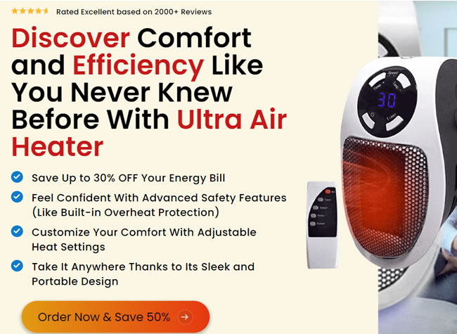 Ultra Air Heater