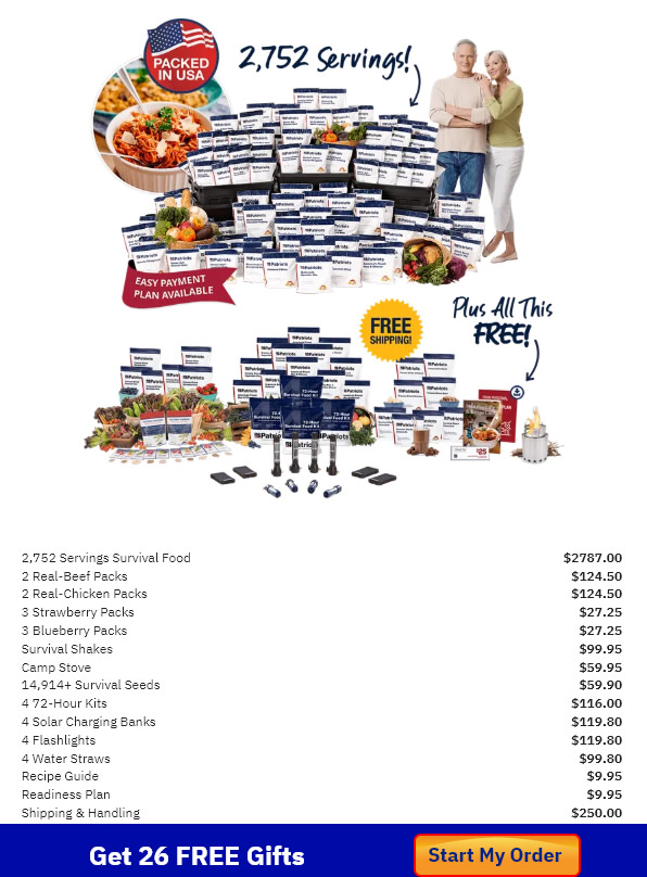 4Patriots 1 Year Food Supply Review: Is This the Best Emergency Food Kit for the Price?