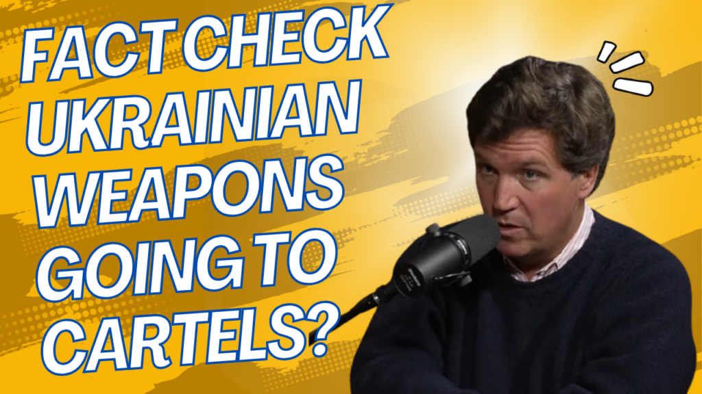 Tucker Carlson’s Mexican Cartel Propaganda: Dissecting the Scandal Behind U.S. Weapons Claims