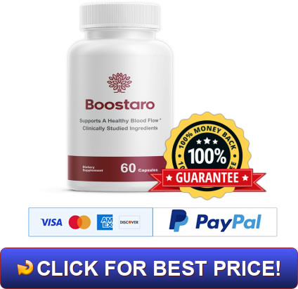 Boostaro Reviews Ingredients Pills Capsules Supplement