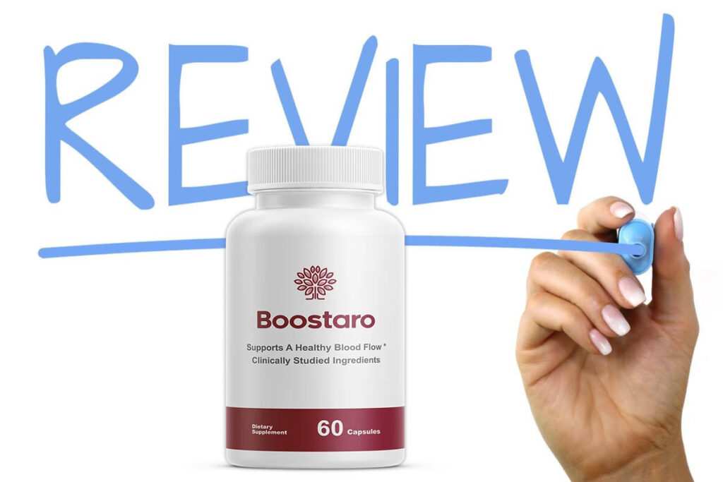 Boostaro Reviews Ingredients Pills Capsules Supplement