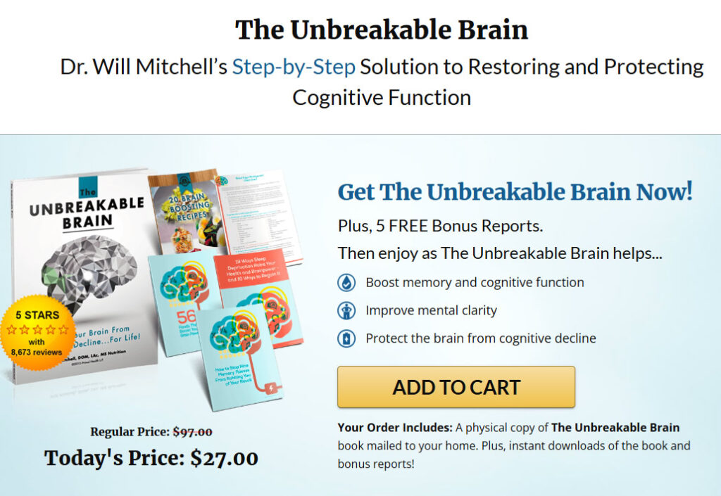 Consumer Reports/Reviews: The Unbreakable Brain Review – Worth the Hype?